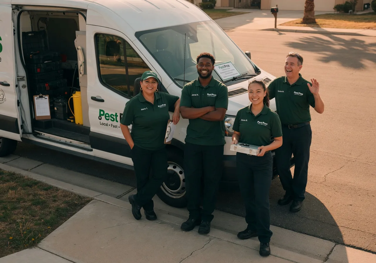 Pest Control company in Middlefield, MA
